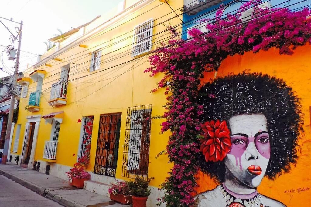 Apartamento Apto En Getsemani El Barrio Mas Cool De Cartagena