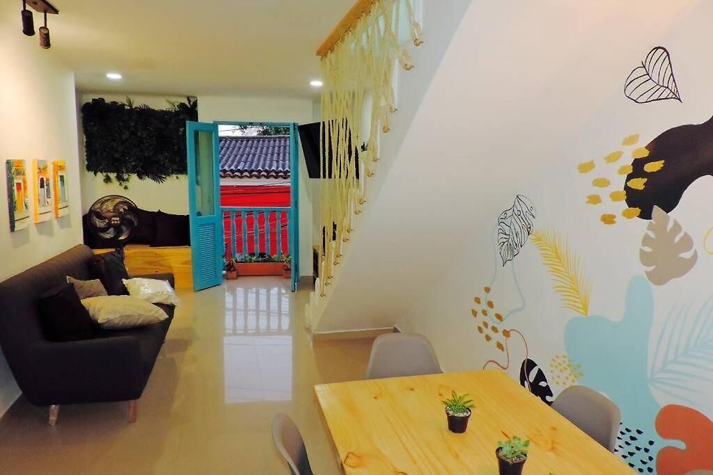 Apartamento Apto En Getsemani El Barrio Mas Cool De Cartagena