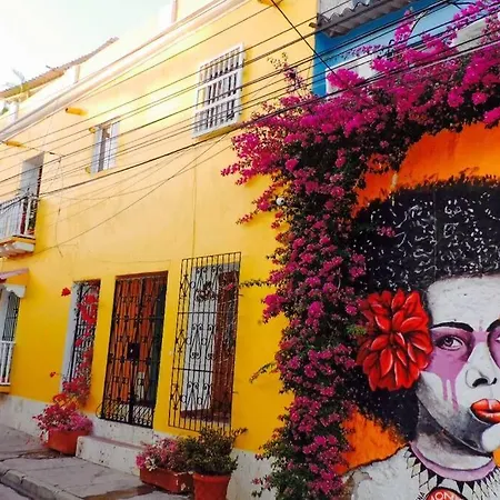 Apartamento Apto En Getsemani El Barrio Mas Cool De Cartagena