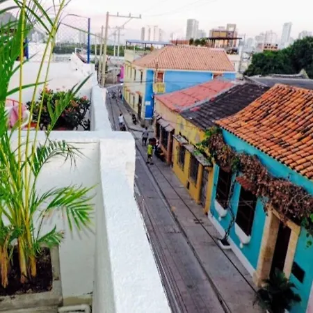 Apartamento Apto En Getsemani El Barrio Mas Cool De *