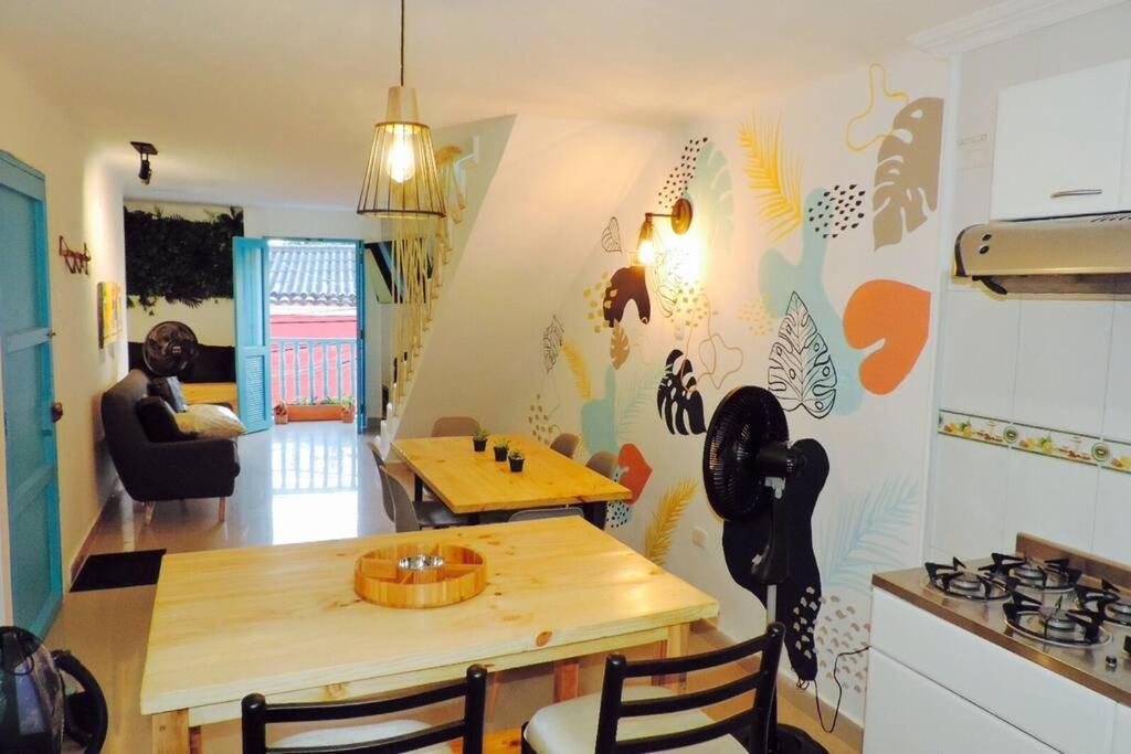 Apartment Apto En Getsemani El Barrio Mas Cool De *